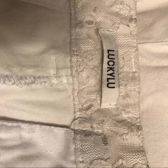 EUC, worn once, LUCKYLU ITALIAN DESIGN PANTS. - Picture 7 of 8